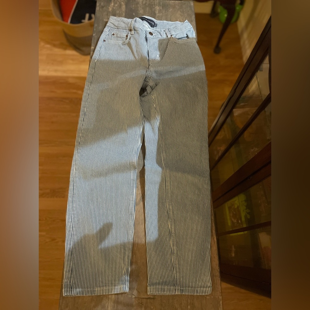 4R straight legs Boden jeans
